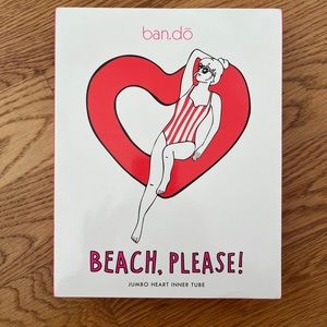 Ban.do ❤️ Heart ❤️ Blow Up Pool Floatie